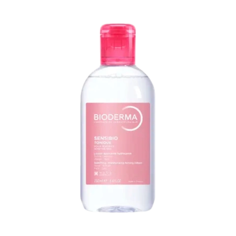 Sensibio Тонизирующий успокаивающий лосьон для чувствительной кожи, 250 мл