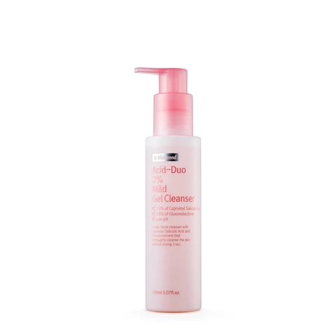 Гель очищающий с кислотами BY WISHTREND Acid-duo 2% Mild Gel Cleanser 150ml