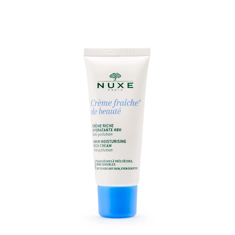 Насыщенный увлажняющий крем для лица «Crème fraiche de beaute»