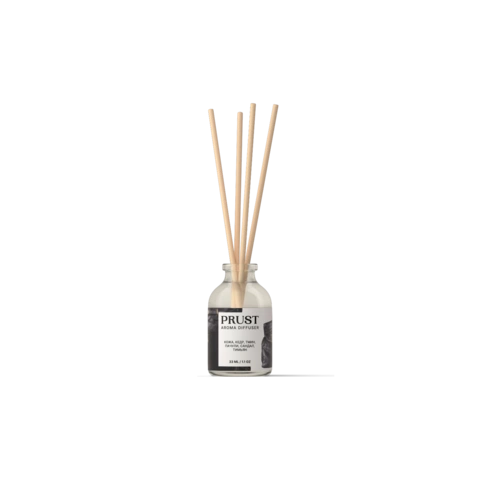 Диффузор PRUST 33 мл / Подлинная сумка Биркин (кожа, кедр, тмин, пачули,тимьян, сандал)