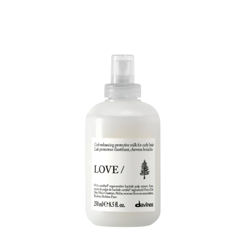 LOVE Curl/ milk - Защитное молочко для кудрявых и вьющихся волос, 250 мл