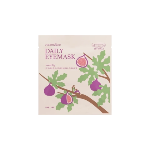 Паровая маска для глаз Steambase Daily Eyemask [Sweet Fig], 1 шт