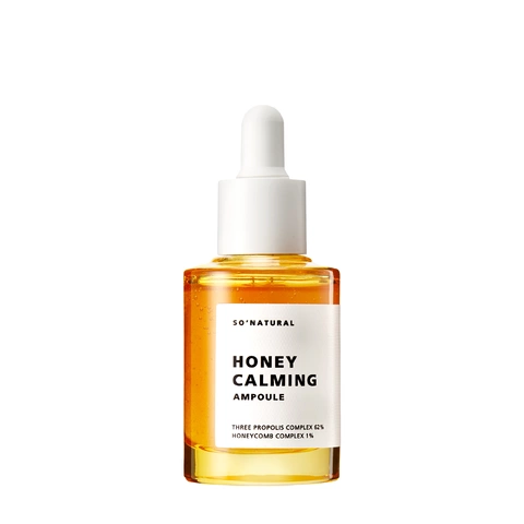 Успокаивающая питательная сыворотка для лица с прополисом Honey Calming Ampoule