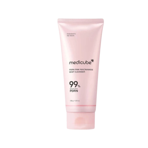Пенка для умывания с ПДРН / PDRN Pink Niacinamide Whip Cleanser