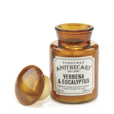 Свеча VERBENA & EUCALYPTUS в аптекарской баночке