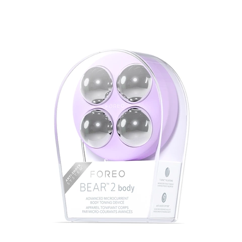 BEAR 2 body микротоковый массажер для тела, Lavender