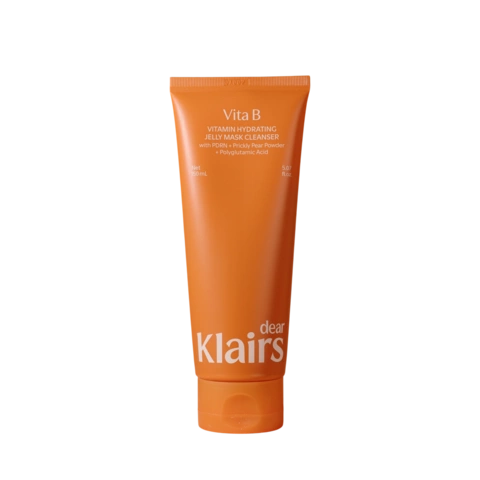 Гелевая маска-пенка для очищения / Vitamin Hydrating Jelly Mask Cleanser