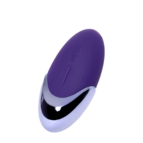 Компактный вибратор Purple Pleasure