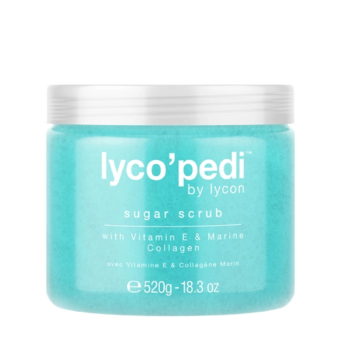 Сахарный скраб для стоп Lyco’pedi Sugar Scrub