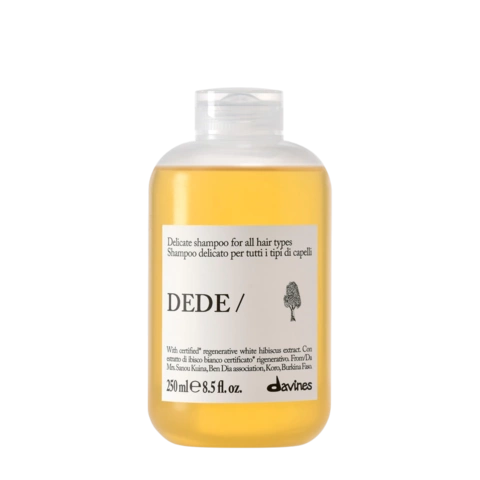 Шампунь для деликатного очищения всех типов волос / DEDE Delicate shampoo for all hair types