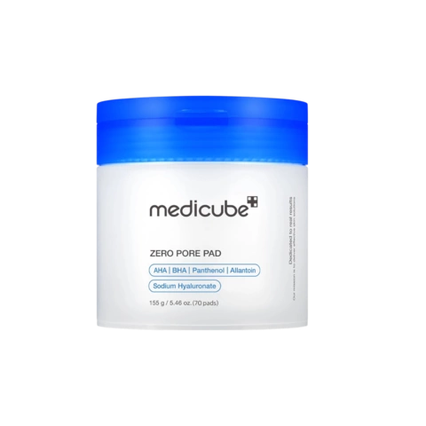 Очищающие пэды для лица с салициловой и молочной кислотой Zero Pore Pad 2.0, 70шт (155г)