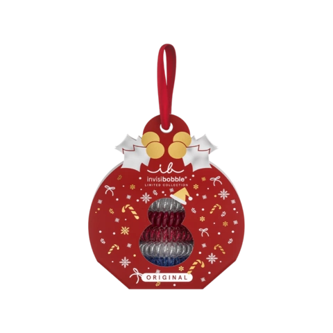 Подарочный набор invisibobble ORIGINAL Frosted Twirl, 5 предметов