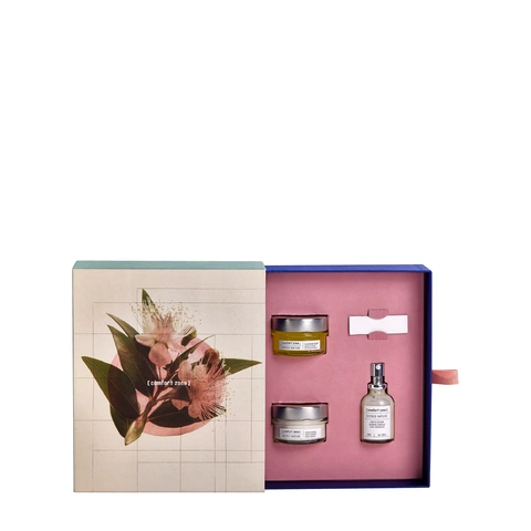 Подарочный набор для ухода за кожей лица Sacred Nature Kit