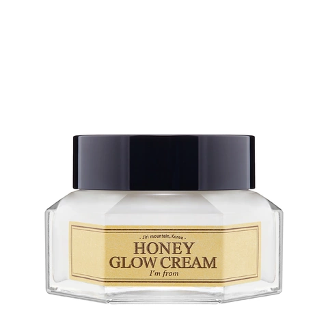 Питательный крем для лица с медом Honey Glow Cream