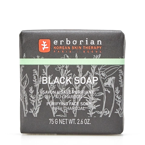 Твердое мыло для лица с углем Black Charcoal Soap