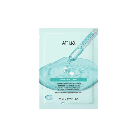 Тканевая маска с ПДРН и гиалуроновой кислотой / PDRN HYALURONIC ACID CAPSULE 100 SERUM MASK 23ml