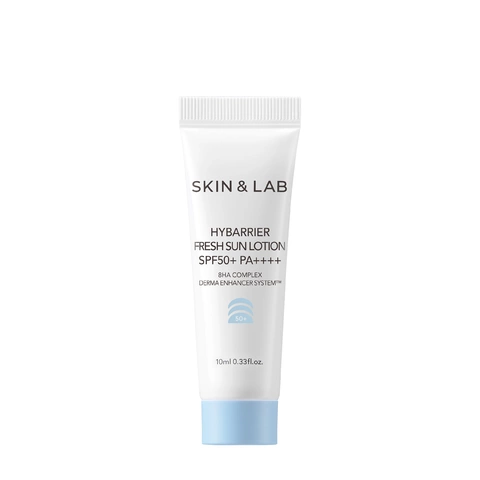 Увлажняющий солнцезащитный крем для лица Hybarrier Fresh Sun Lotion SFP50+ PA++++