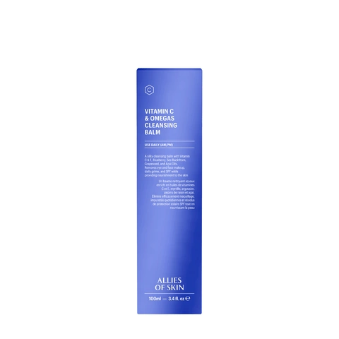 Vitamin C & Omegas Cleansing Balm Очищающий гель-бальзам с витамином С и омега-комплексом