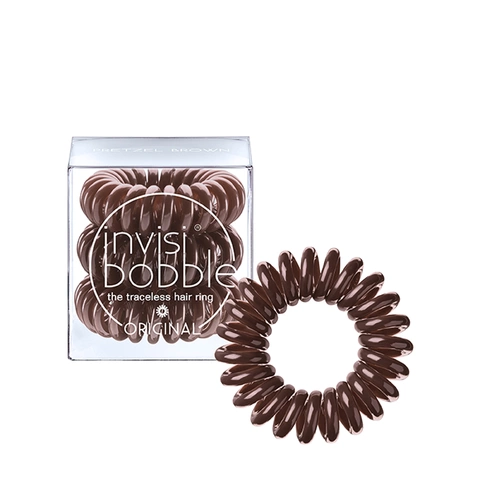 Резинки-пружинки для волос Original Pretzel Brown