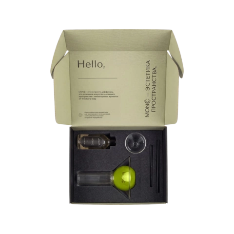 Набор MONC MARTINI, неоновый лайм