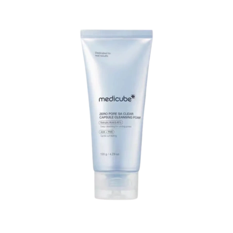 Капсульная пенка для глубокого очищения Zero Pore Capsule Cleansing Foam