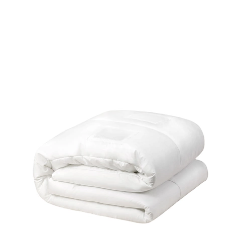 Односпальное дышащее одеяло, цвет белый