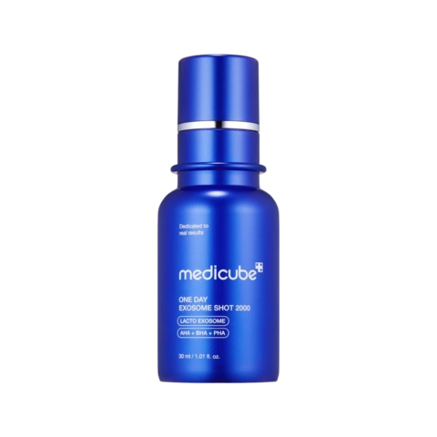 Сыворотка-бустер с экзосомами и спикулами One-Day Exosome Shot Pore Ampoule 2000, 30мл