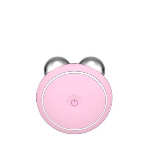 Микротоковый массажер для лица BEAR Mini Pearl Pink