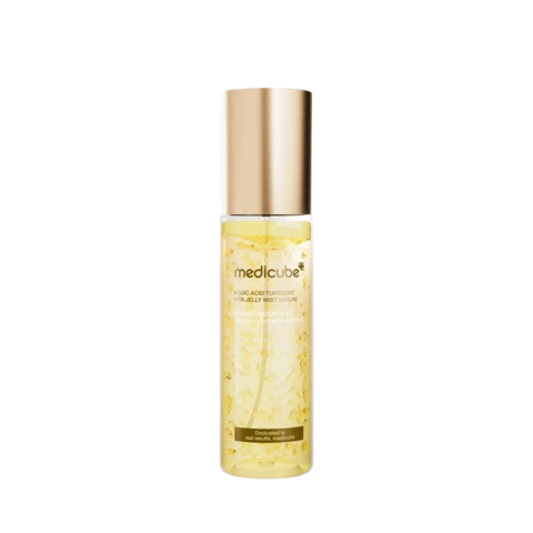 Осветляющая спрей-сыворотка с койевой кислотой Kojic Acid Turmeric Vita Jelly Mist Serum