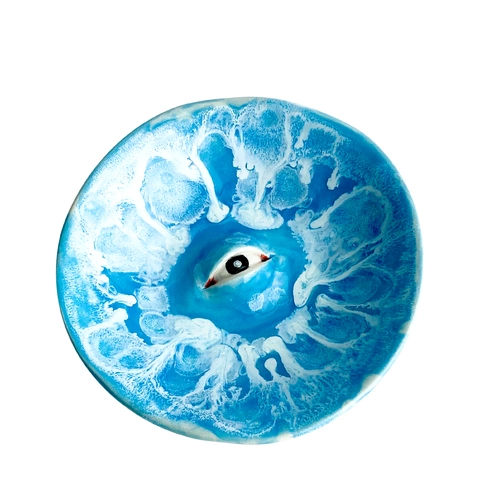 Цветная мисочка 