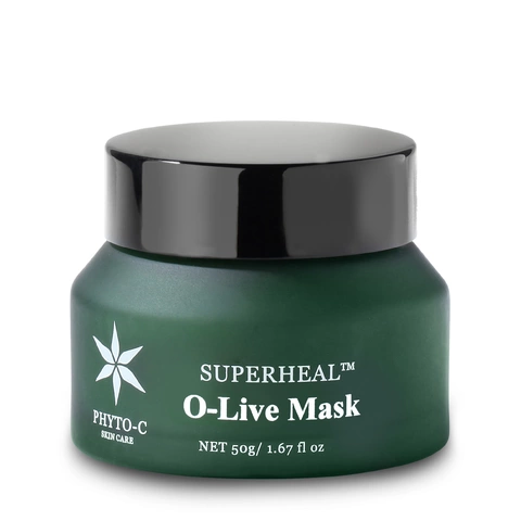 Омолаживающая маска для лица Superheal O-Live