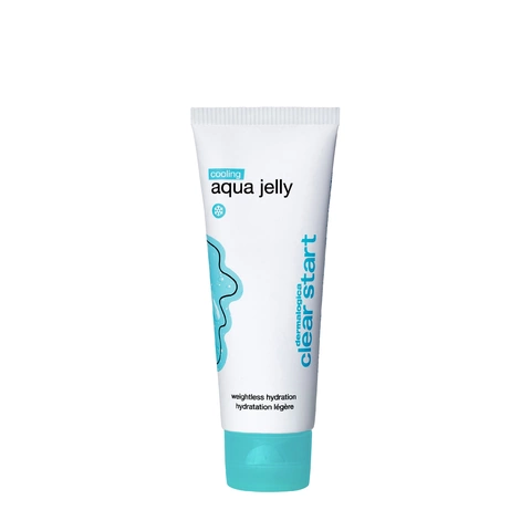 Охлаждающий увлажняющий гель для жирной кожи лица ClearStart Aqua Jelly