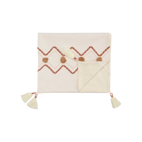 Дорожка на стол с вышивкой Geometry из коллекции Ethnic, 45х150 см