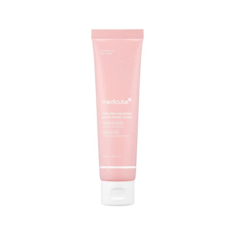Пептидный крем с гиалуроновой кислотой и PDRN Pink Hyaluronic Moisturizing Cream, 50мл