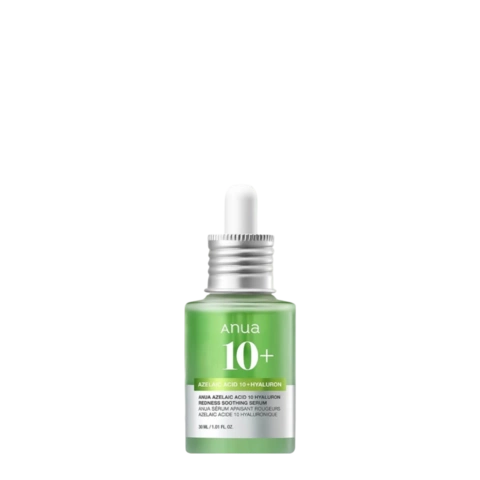 Сыворотка для лица с азелаиновой кислотой против акне / AZELAIC ACID 10 HYALURON REDNESS SOOTHING SE