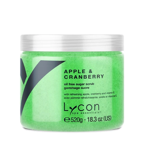 Сахарный скраб для тела Apple & Cranberry