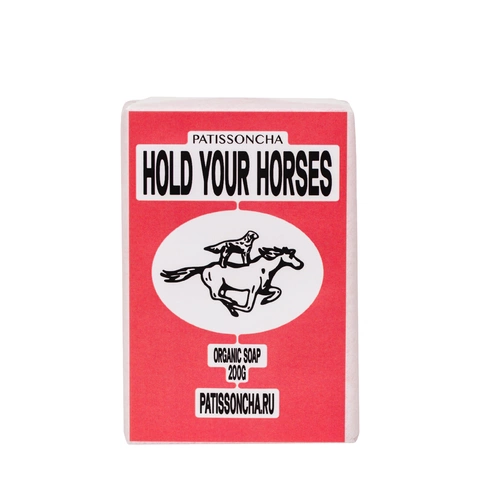Твердое мыло в форме плитки Hold Your Horses