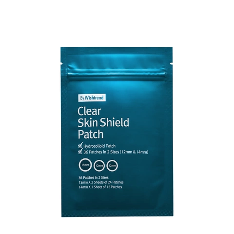 Патчи точечные против высыпаний BY WISHTREND Clear Skin Shield Patch 36 патчей