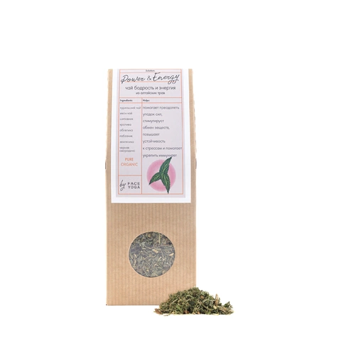 Чай для бодрости и энергичности из алтайских трав Power & Energy