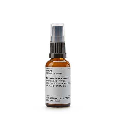 Антивозрастная сыворотка для лица Superfood 360 Natural Face Serum