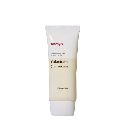 Увлажняющая солнцезащитная сыворотка для лица SPF 50+ Galactomy ...