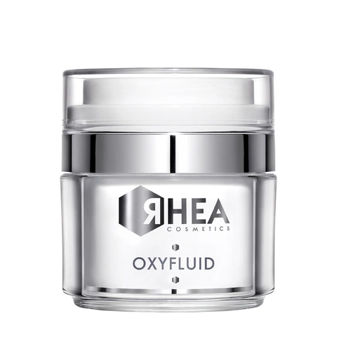 Антиоксидантный гель-крем для тусклой кожи лица OxyFluid