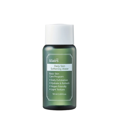 Легкий смягчающий тоник для лица Daily Skin Softening Water