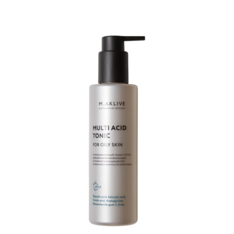 МУЛЬТИКИСЛОТНЫЙ ТОНИК ДЛЯ ЖИРНОЙ КОЖИ