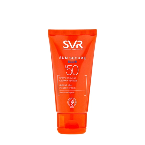 Солнцезащитный крем-мусс с эффектом фотошопа для лица Sun Secure SPF50