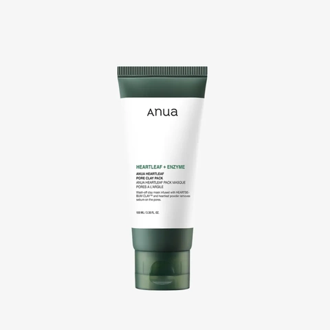 ANUA HEARTLEAF PORE CLAY PACK 100ML