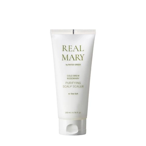 Очищающая и отшелушивающая маска для кожи головы
Real Mary Purifying Scalp Scaler