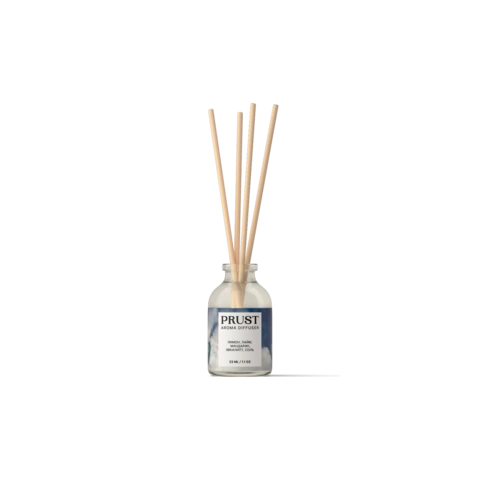 Диффузор PRUST 33 мл / Дует теплый ветер (лимон, лайм, мандарин, эвкалипт,соль)