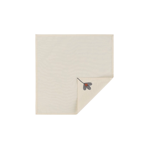 Салфетка сервировочная Stone flowers из коллекции Ethnic, 45х45 см