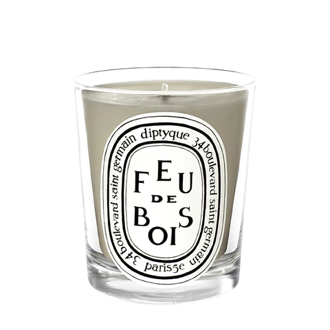 Парфюмированная свеча Feu de Bois